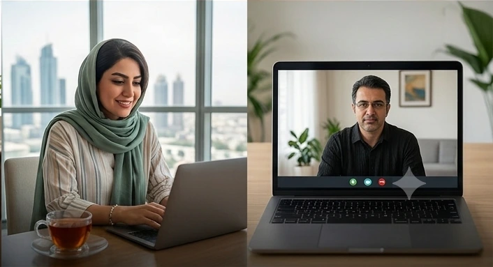 مشاوره آنلاین تخصصی ویژه ایرانیان خارج از کشور