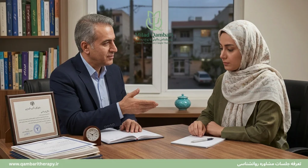 تعرفه خدمات مشاوره روانشناسی